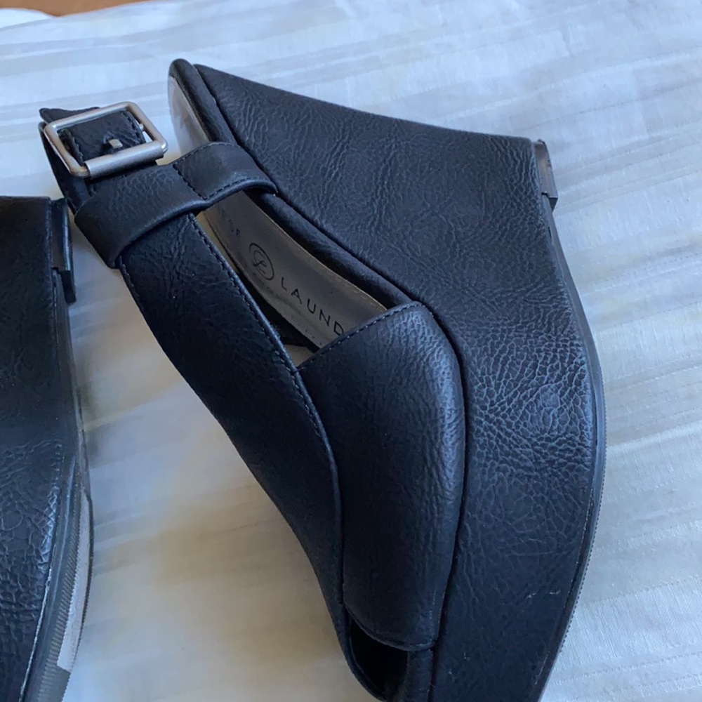 Leather Platform - image 3